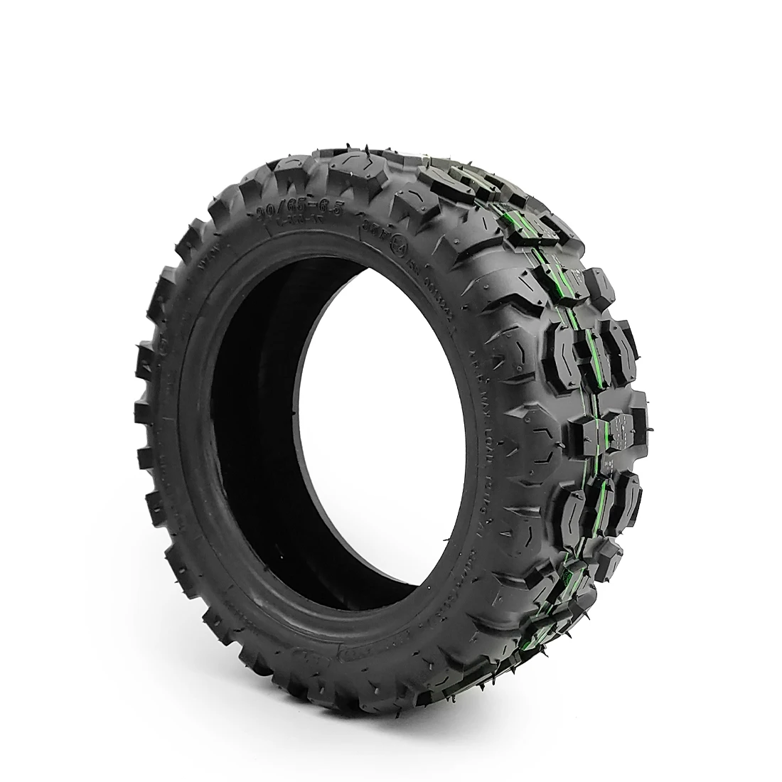 

Scooter Tires 90/65-6.5 Off-road Vacuum Tires Stable Non-slip Wear Resistant Tire Scooter Parts
