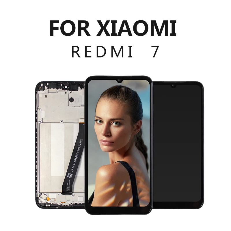 

6.26"For Xiaomi Redmi 7 With Border LCD Display Touch Screen Digitizer Replace Panels For Xiaomi Redmi M1810F6LG M1810F6LH