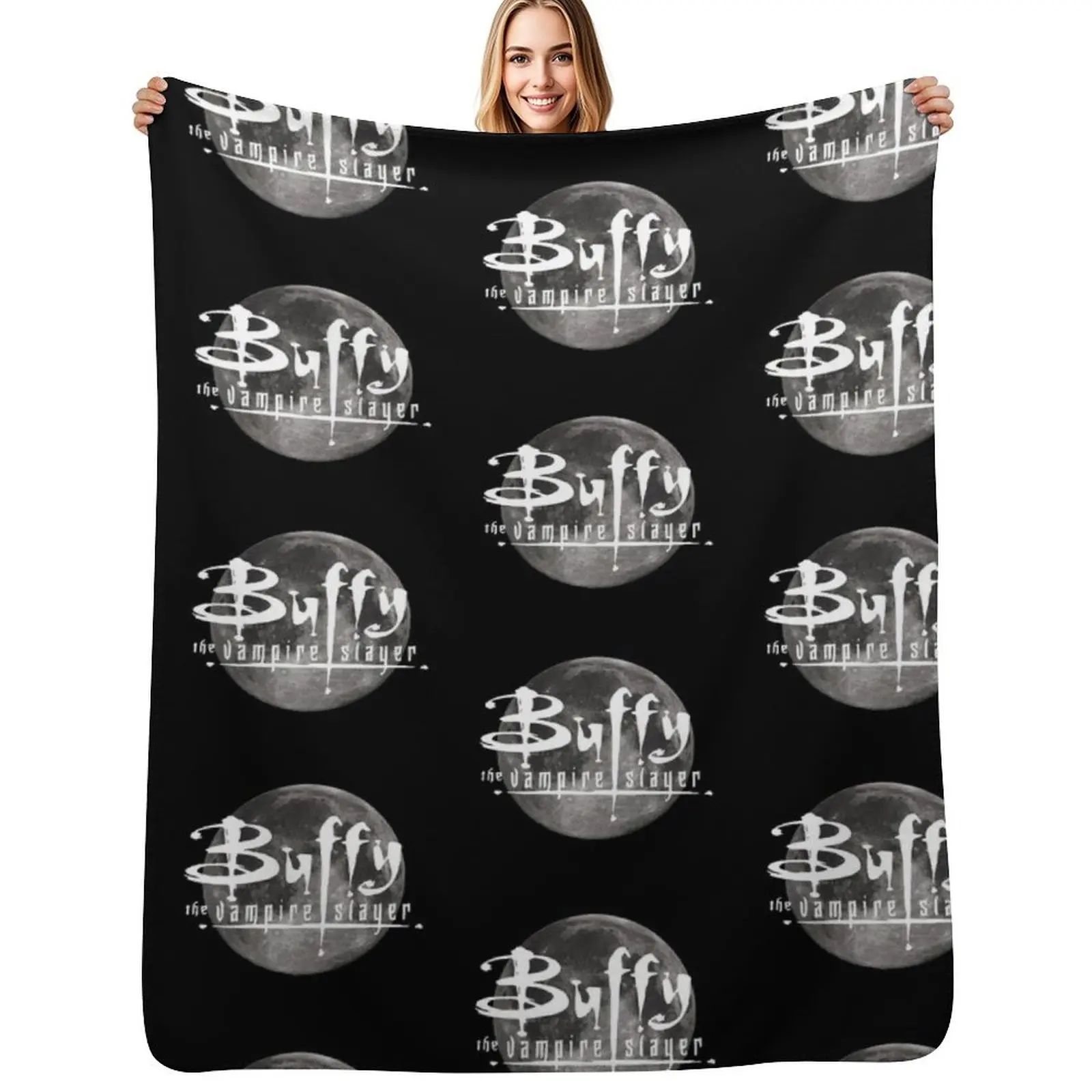 

BUFFY Throw Blanket Vintage Kid'S Cute Plaid blankets and throws Blankets