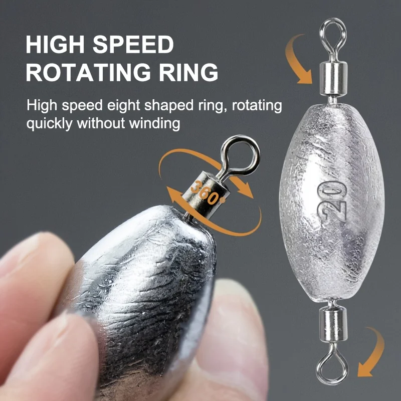 Thumbnail 3 - #44 New Fishing Sinkers Arrivals