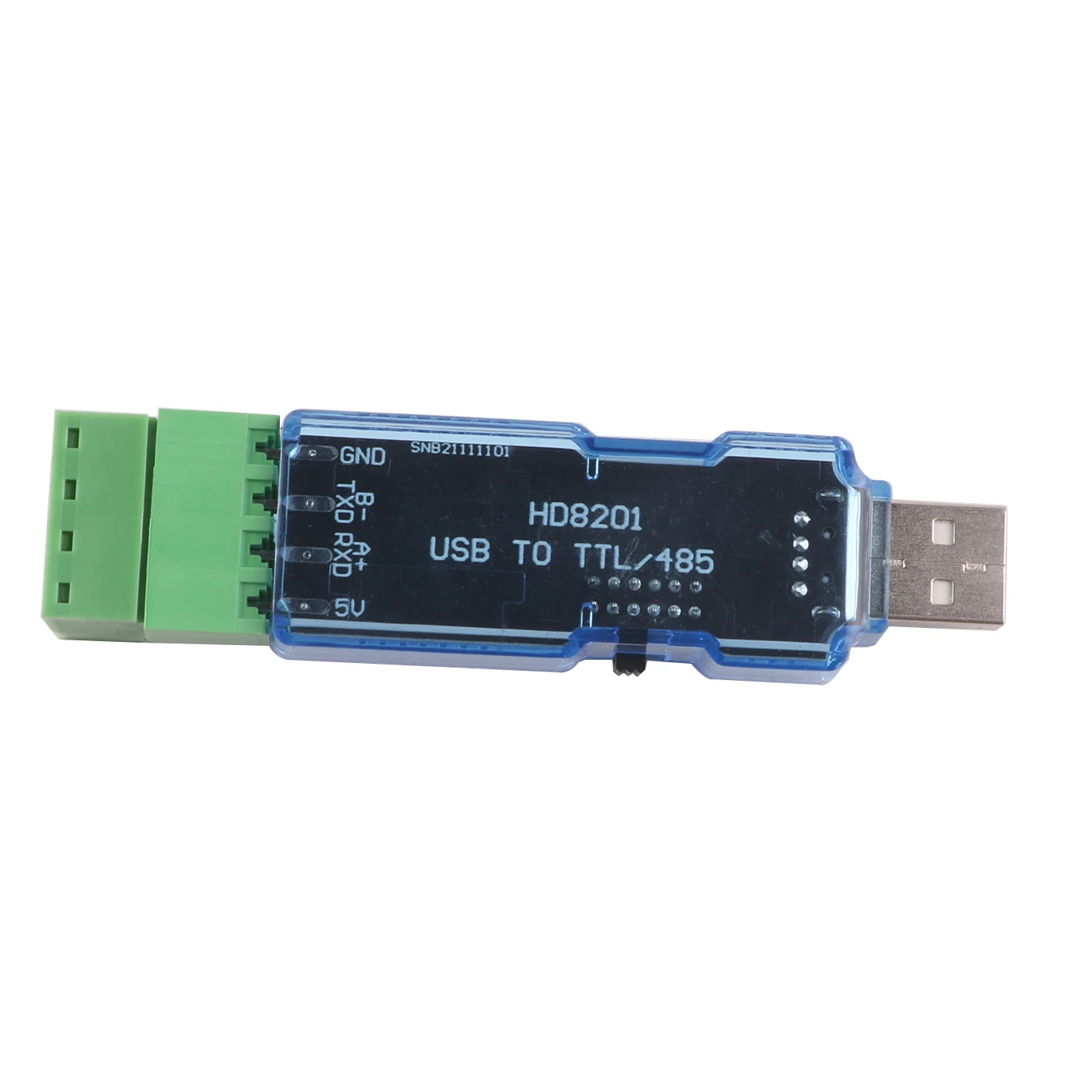 Industrial CH341 USB to TTL Uart RS485 Serial Converter Adapter Programmer Modbus Modular