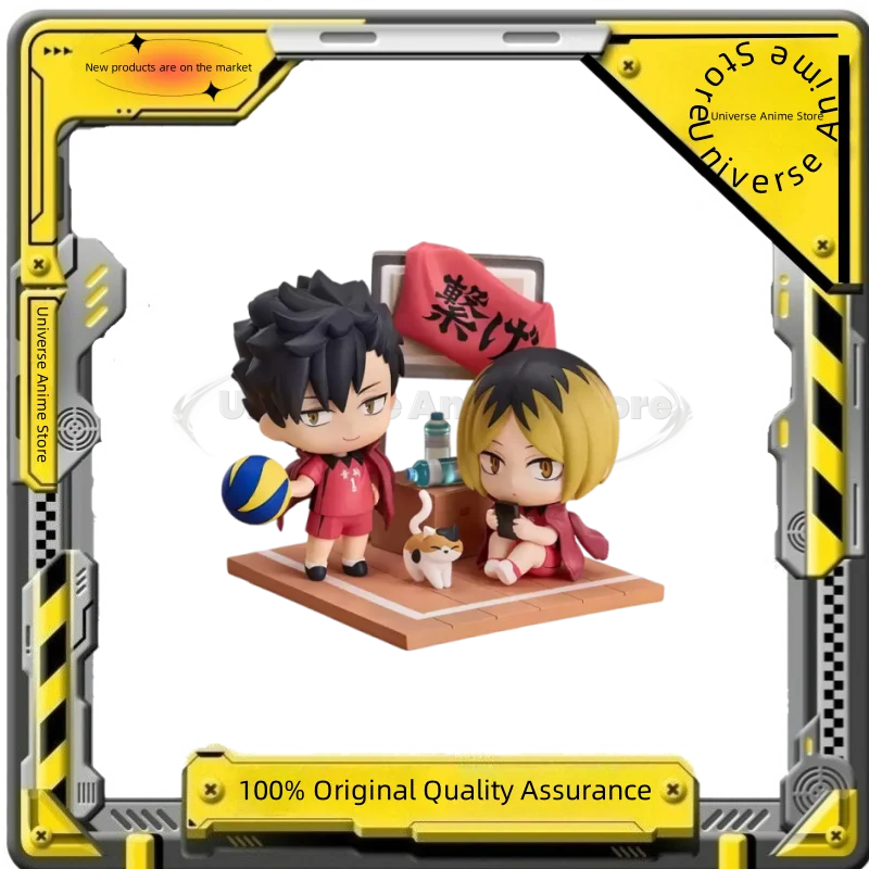 

【Spot Goods】GSC Kozume Kenma Kurō Tetsuro Q-version Original Genuine PVC Action Anime Model Toys Figure Collection Doll Gift