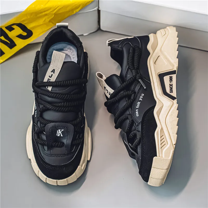 남성 스포츠 캐주얼 신발 - 하이킹, 트레이닝, 스케이트보드에 편안하고 트렌디한
