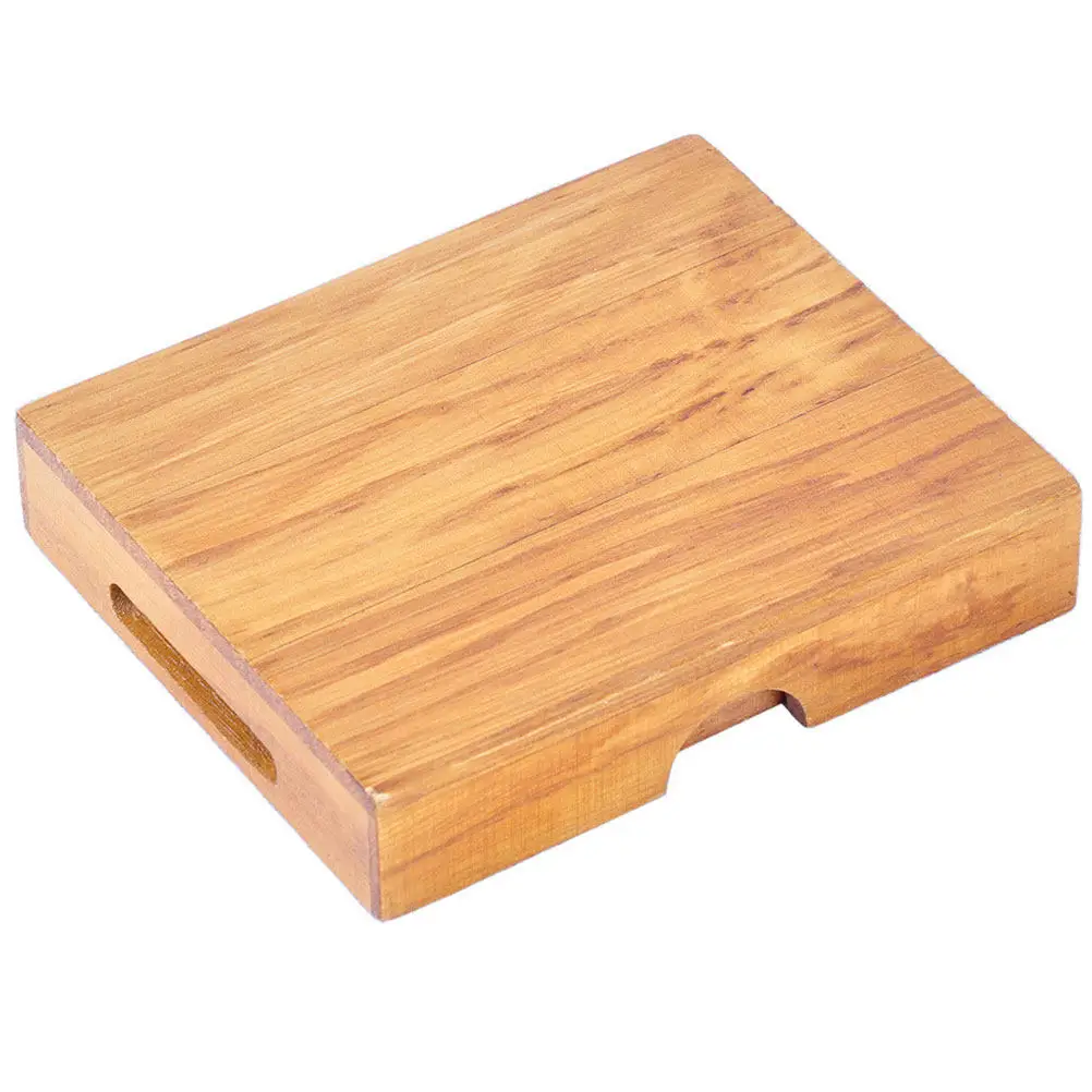 Intellectual Puzzle Board Game Wooden Case Challenging Relaxing Unlock Puzzle White Dot Block Game
