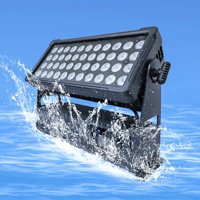 

Уличный светодиодный прожектор 4-в-1, водонепроницаемый, IP68, корпус из нержавеющей стали, для освещения городских стен, башен, ландшафтов и архитектурных сооружений