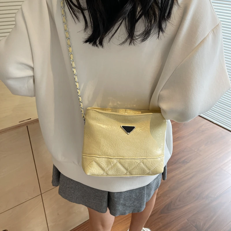 

Элегантная женская роскошная кожаная сумка через плечо, дизайнерская сумка через плечо, классическая сумка-тоут для повседневной городской одежды