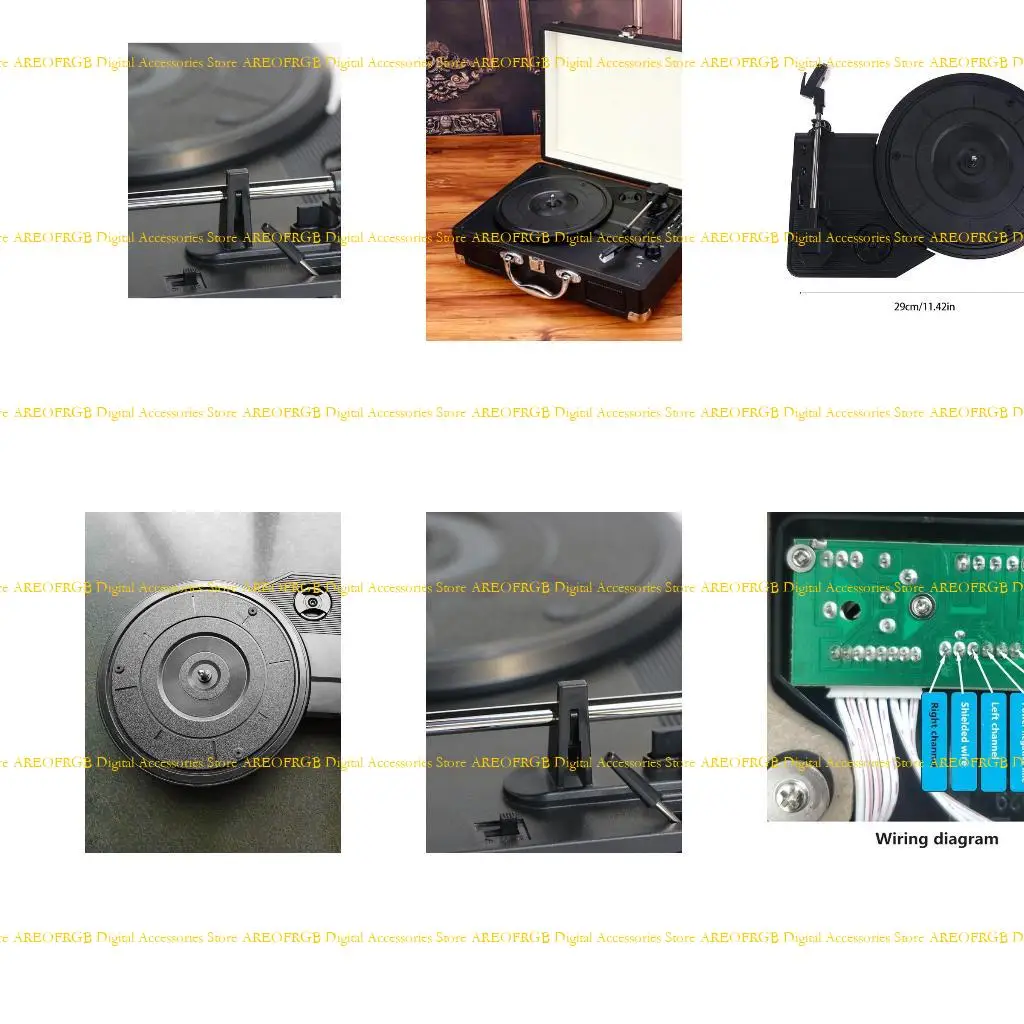 

E21E Turntable Automatic Arm Return Record Player Turntable Gramophone Accessories Parts for Lp Vinyl Record Player