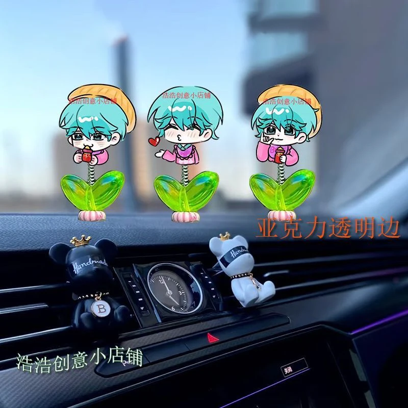 アニメ Saja ボーイズベビーコスプレ装飾ペンダント KPop 悪魔ハンターアニメ周辺ベビーワブラー装飾デスクハロウィン