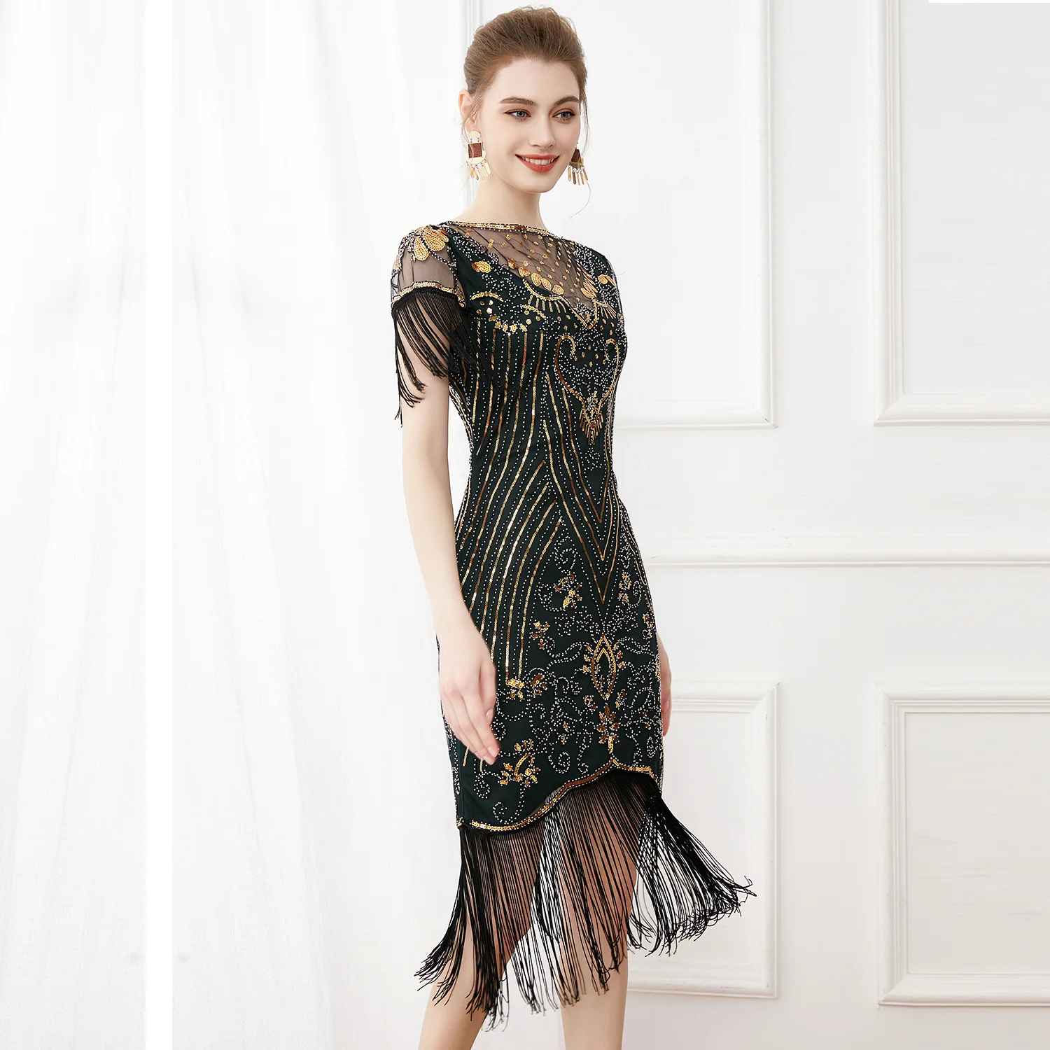 1920s Cosplay Costume Flapper - Women'S Fashion Of The 1920S recension och pris