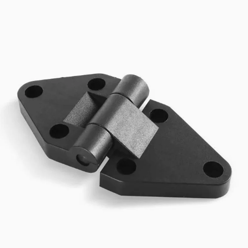 

High Quality Custom Precision Aluminum CNC Parts Machined Solutions Precision Milling of Aluminum Alloy Black Hinges