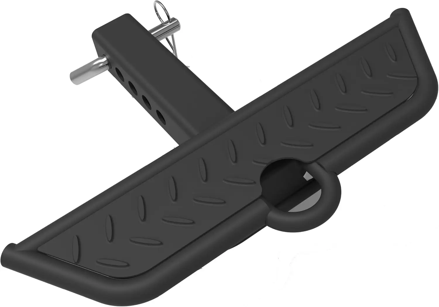 

Hitch Step 2 Inch Receivers,Trailer Hitch Step for Truck,Tow,Tailgate,Pickup Truck,Hitch Bumper Guard (Black 17.3 inch)