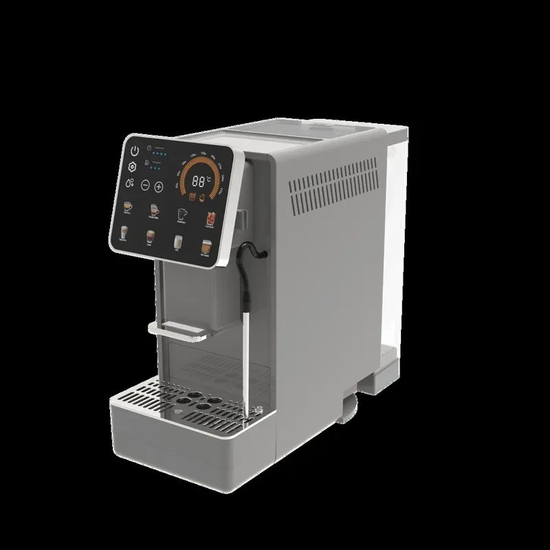 Fully automatic coffee machine, professional office smart brewing machine, equipped with household milk foam tube