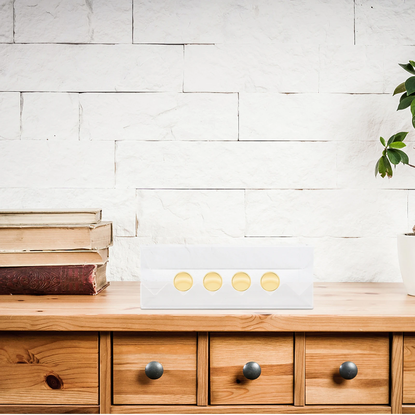 Coin Stand Small Size Transparent Acrylic Tripod Design Stable Display For Coins Cards Collections Medallions Home Decor