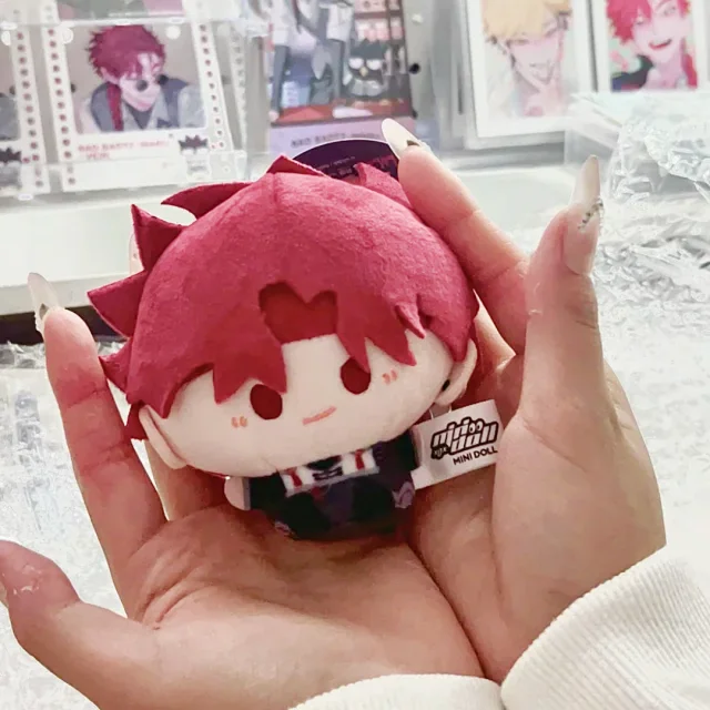 

Cute Link Click Reel Back In Time Series Plush Toy Pendant Ornament Round And Plump Stuffed Doll Toy