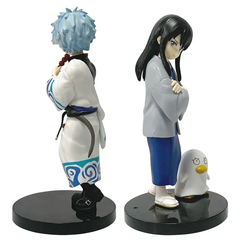 Silver Soul General Store Handgemaakte beeldjes Baccano Elizabeth en Kagometsuna Desktopornamenten Verzamelmodellen