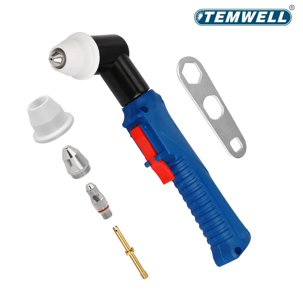 

P160 water-cooled electrode nozzle gun head LGK160 water-cooled plasma cutting gun accessories