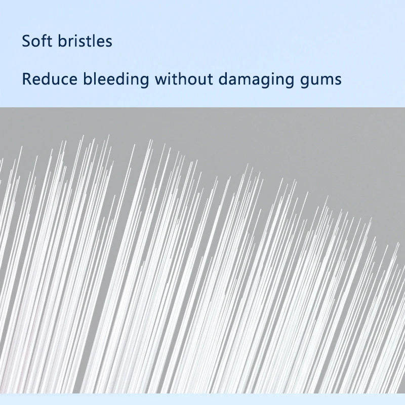 10/20Pcs Adaptation 330 Model Electric toothbrush Brush Head Adults DuPont Soft Bristle brush head