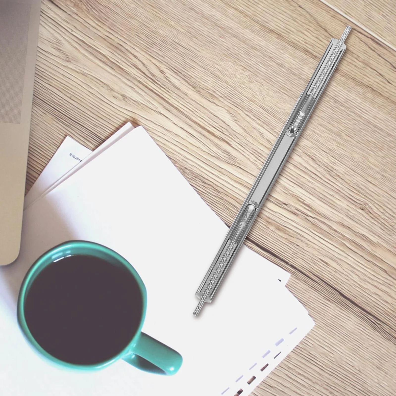 

6pcs Metal Binder Fasteners Smooth Finish For Diy Notebook Accessories Loose Leaf Planner Folder Binding Combs Binder Mechanism