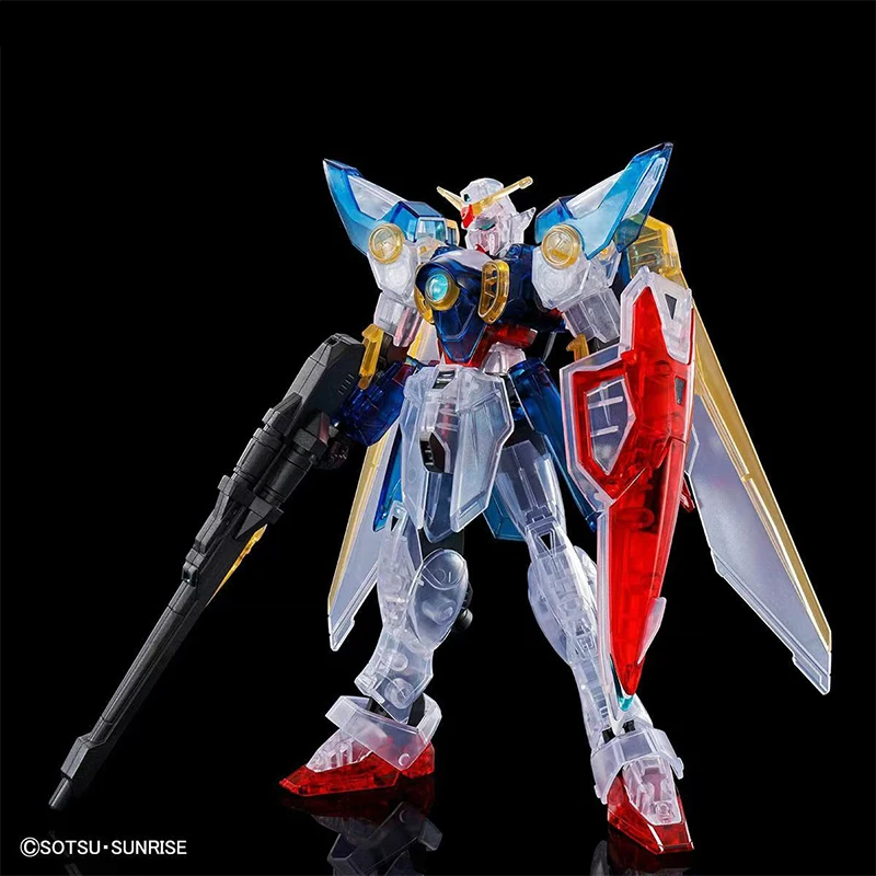 

xingdong Hg 1/144 HGAC Wing ClearColor Assembly Kit Movable Joints High Quality Gift Toy Collection for Kid Action Figure