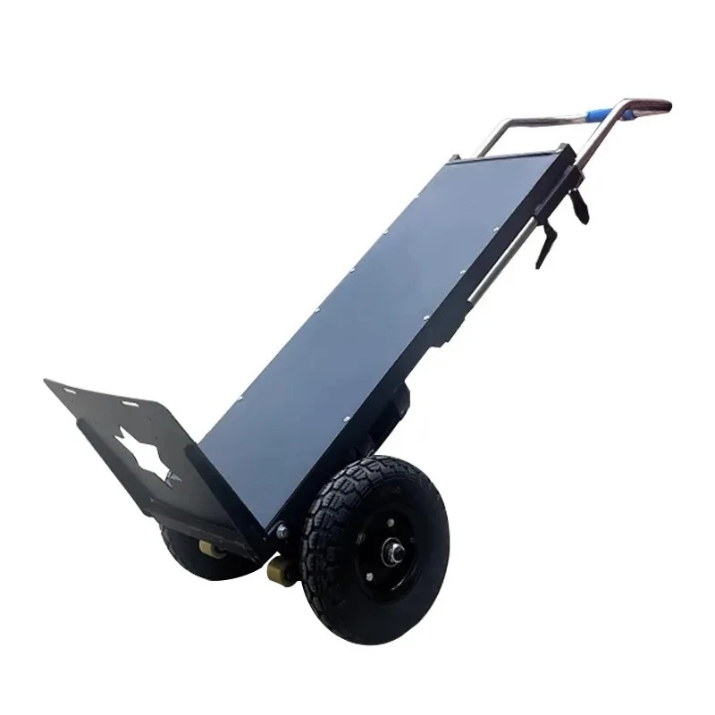 

1200W Electric Stair Climbing Cart 350KG with battery motor Hand trolley Stair Climber Hand Trolley Climb Cart Flat Truck