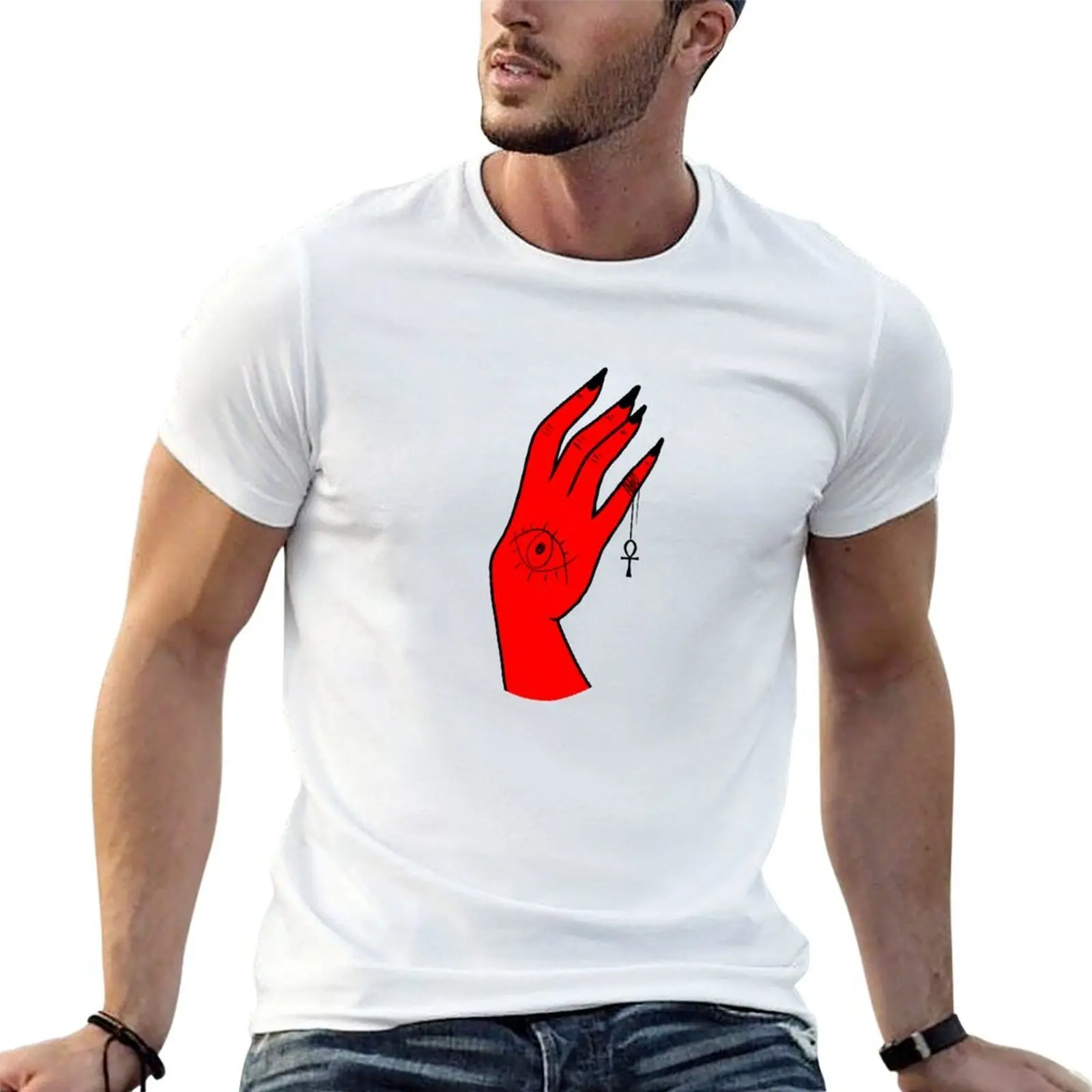 ? Dvl’S Hand ? T-Sh…