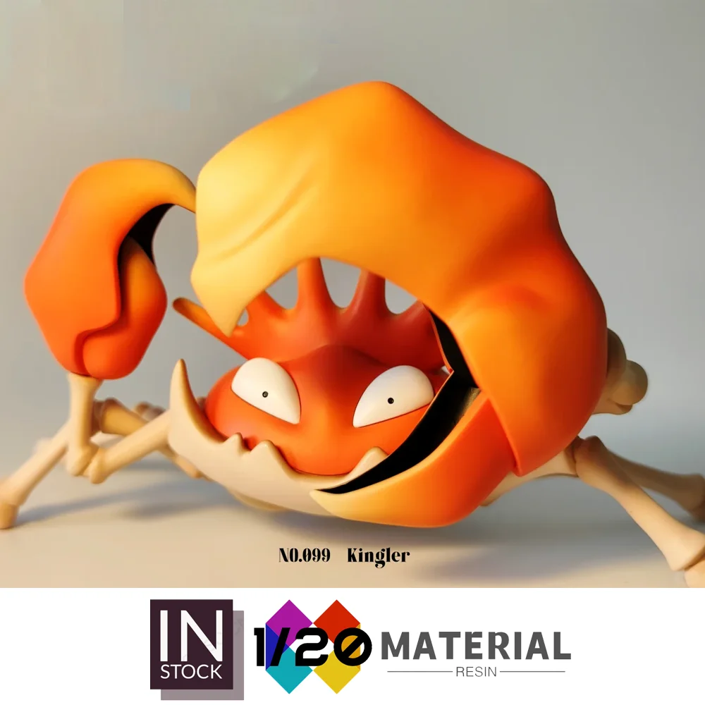 [En stock] Mundo de escala de resina 1/20 [VS] - Krabby & Kingler[Split RE-MENT]