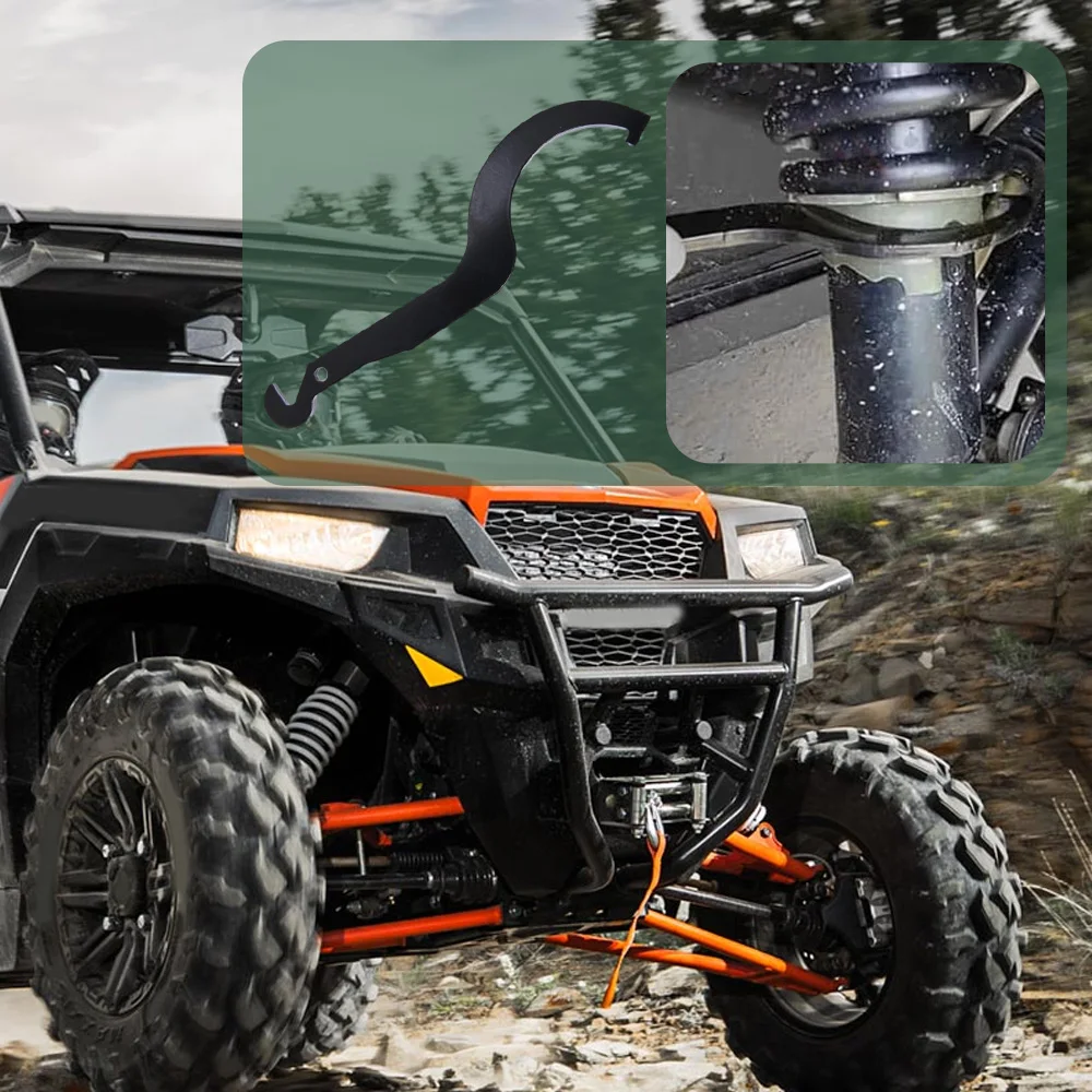 Para Polaris General RZR Scrambler Sportsman 2009-2020 llave amortiguadora/llave expansora de embrague herramienta 2877408 2877408-329