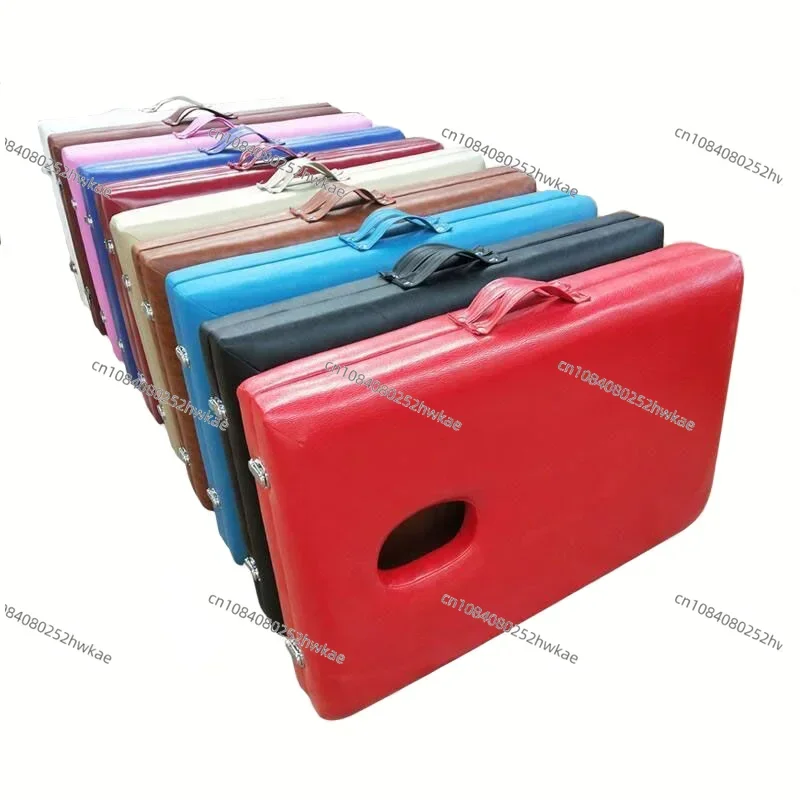 

Professional Portable Foldable Stainless Steel Soft Comfortable Cheap Beauty Salon Bed Massage Bed Table