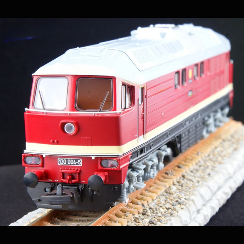 PIKO-Die-Casting modelo do trem, locomotiva diesel, coleção do carro do trilho, brinquedos do presente, 1:87 HO, 59740, BR130