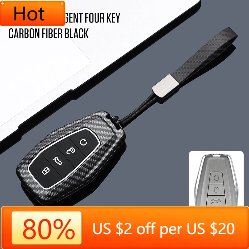 

Interior Mouldings Car Smart Key Cover Case Shell Fob For Geely Coolray X6 X7 Emgrand Global Hawk GX7 Holder KeyChain Protector