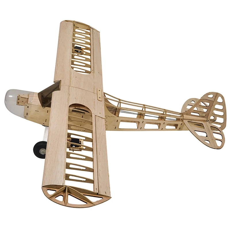 Wood RC Airplane 1.2M 30E 4CH Remote Control Aircraft KIT/PNP Version DIY Flying Model Wood