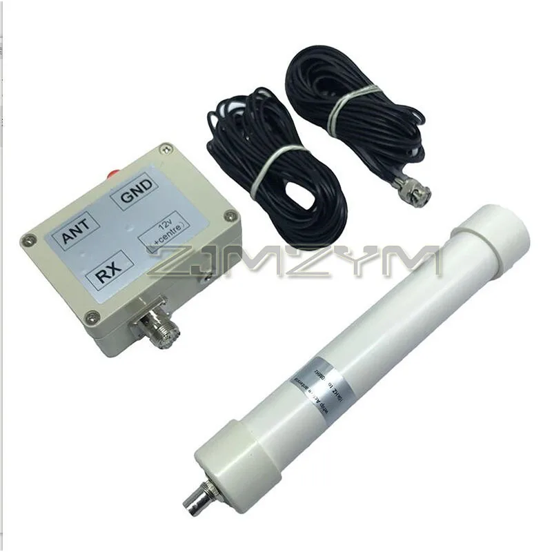 10KHZ To 30MHZ Active Antenna Mini Whip Hf Lf Vlf Vhf Sdr Rx Shotwave 5-13V 100mA Active Receiving Antenna With Portable Cable