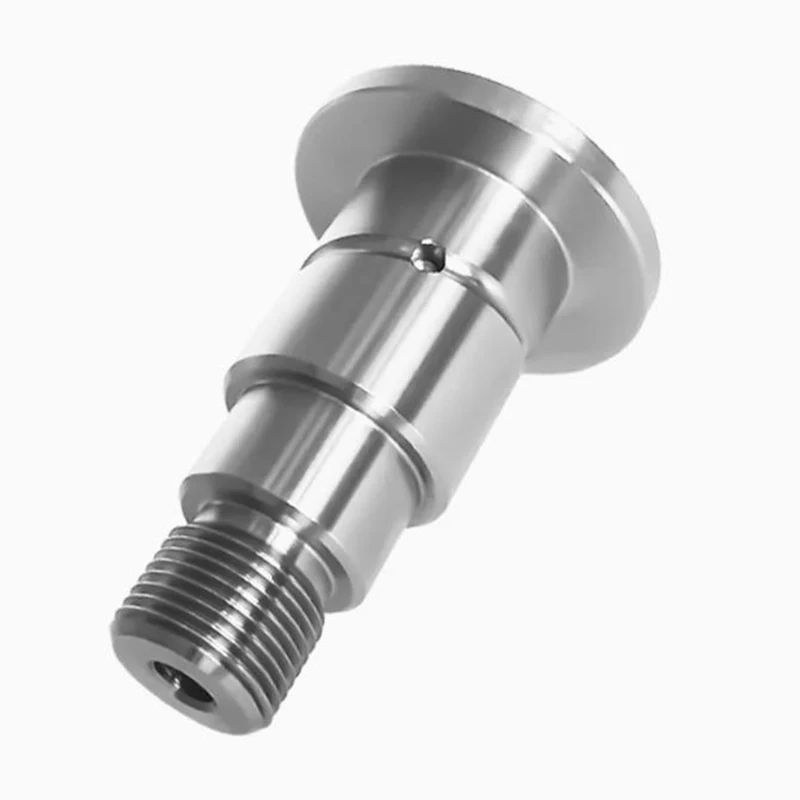 

Metal Parts Machining Service CNC Machining Service Custom Precision Threaded Shaft