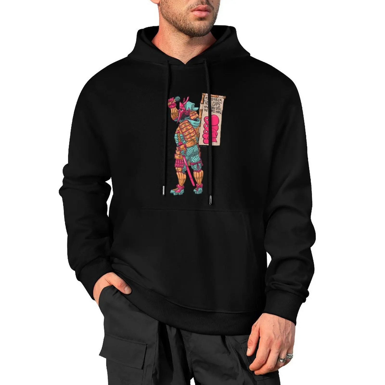 

Daimyo Pullover Hoodie autumn jacket men men clothing mens clothes graphic t shirts men tracksuits