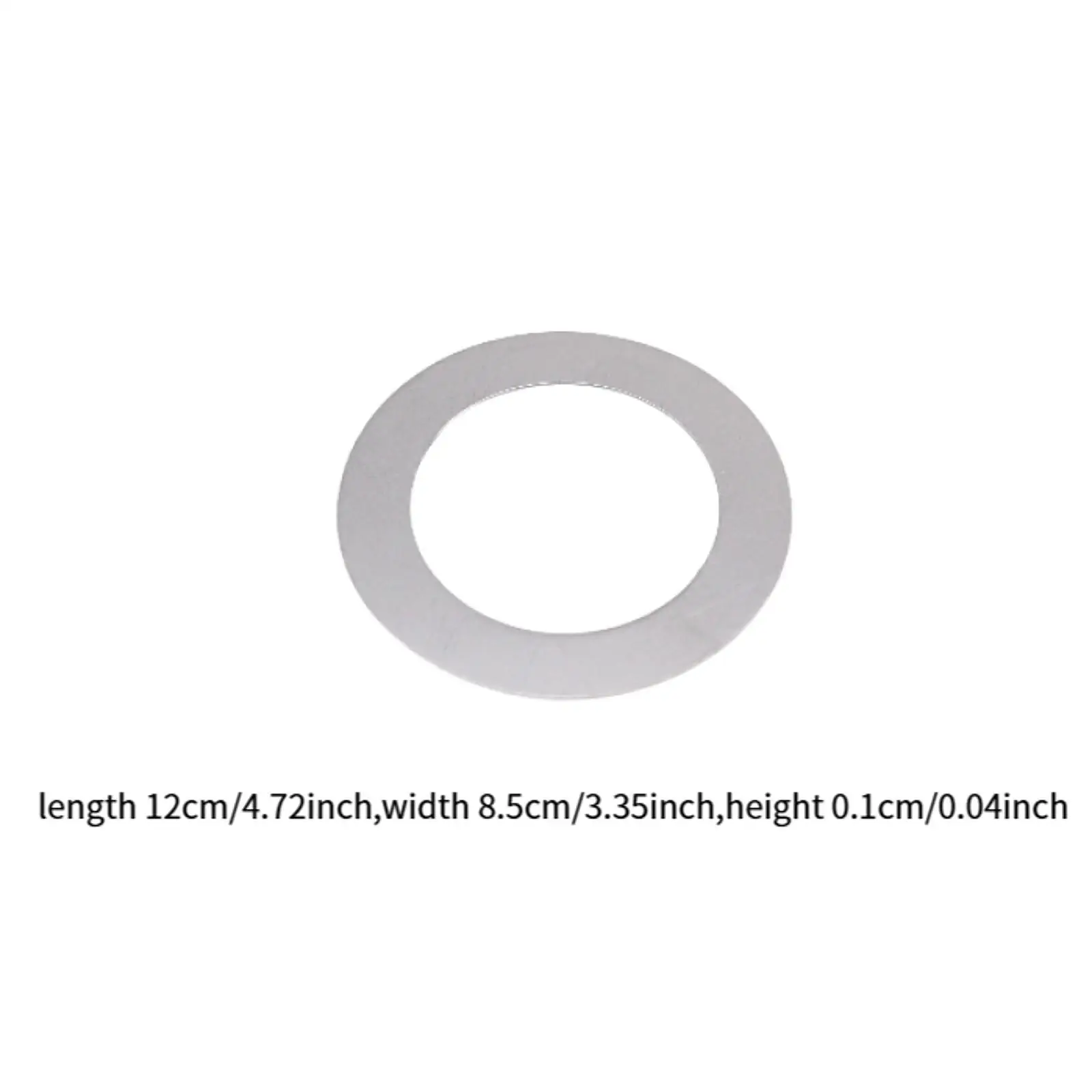 Engine Pulley Shim Metal Spacer Easy Install Washer High Durability Auto Car Truck Accessory for Ford 1.0L Pulley