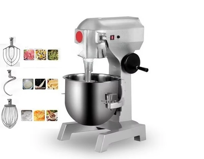 Commercial Egg Beater Kitchen Machine Cream Cake Blender Baking Machine  Blender