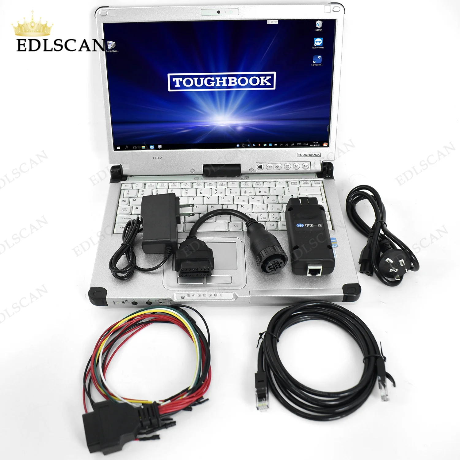 CFC2 toughtbook with for FAW Machinery industrial construction diagnostic tool heavy machinery faw truck scanner diagnostic tool