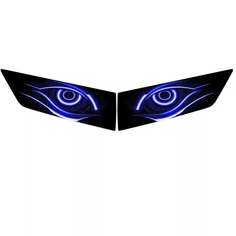 ملحقات الدراجات النارية ملصق حماية المصباح الأمامي ملصق جسم العين لـ C400GT 2018-2023 C400 GT c400gt