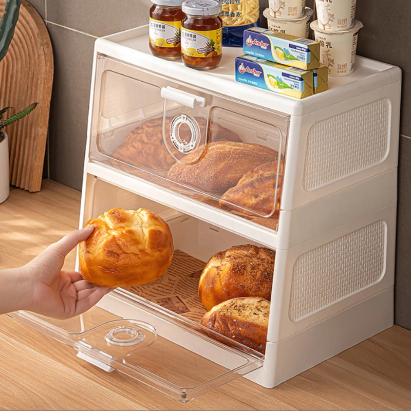Çok Katmanlı Ekmek Saklama Kut - Food Storage No Pantry incelemesi ve fiyatı