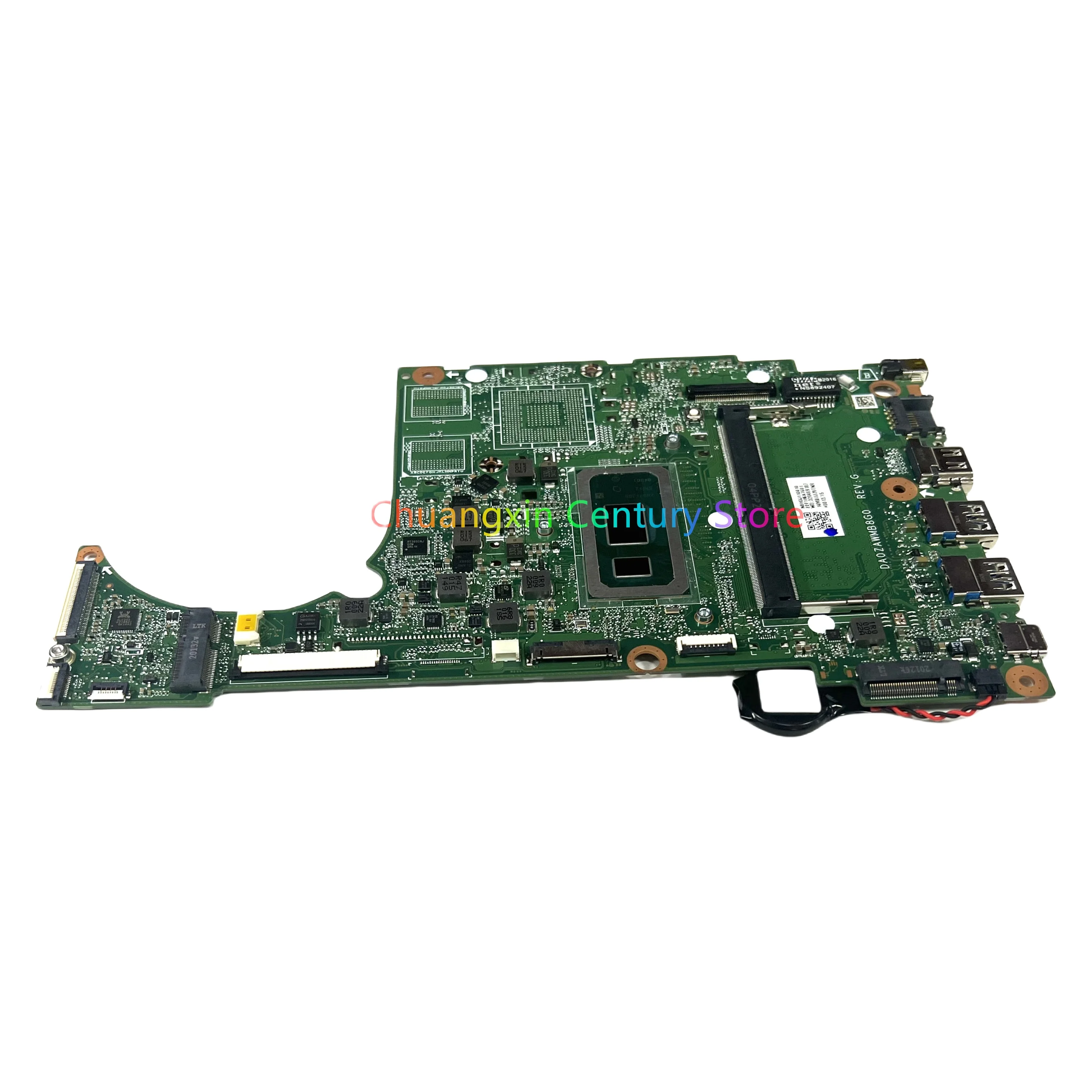 Imagem -04 - Placa-mãe Portátil para Acer Aspire Da0zawmb8g0 Da0zawmb8e0 Da0zawmb8e0 A51554 i3 i5 I78th 10 Cpu 4gb de Ram Uma 100 Testado