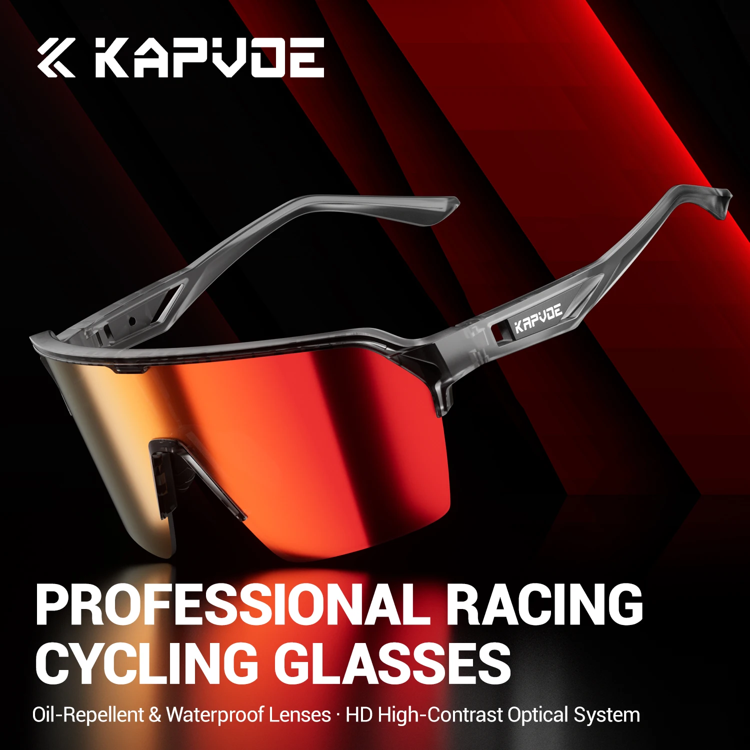 

Kapvoe мужские MTB дорожные велосипедные солнцезащитные очки FC велосипедные очки спортивные очки на открытом воздухе UV400 очки велосипедные женские очки