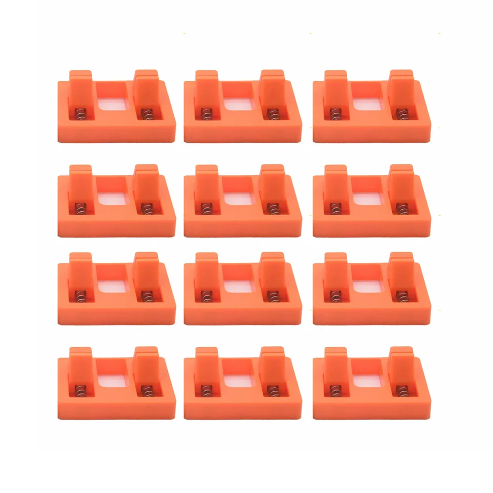 6PCS or 12PCS Wire For Welding Clamps for For Welding Tables with Stable Double Clamp Structure and Long Service Life