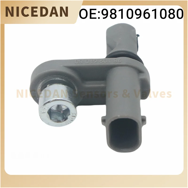 

9810961080 Датчик скорости заднего колеса ABS для Peugeot 308 T9 3008 P84E C4 Picasso DS 7 9, хорошее качество, оптовая продажа автомобильных запчастей