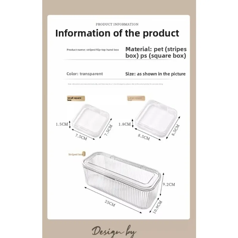 Bracelet Box Jewelry Organizer Anti Tarnish Transparent Storage Bangles Crystal Bracelets Beaded Bracelets Portable Travel Case
