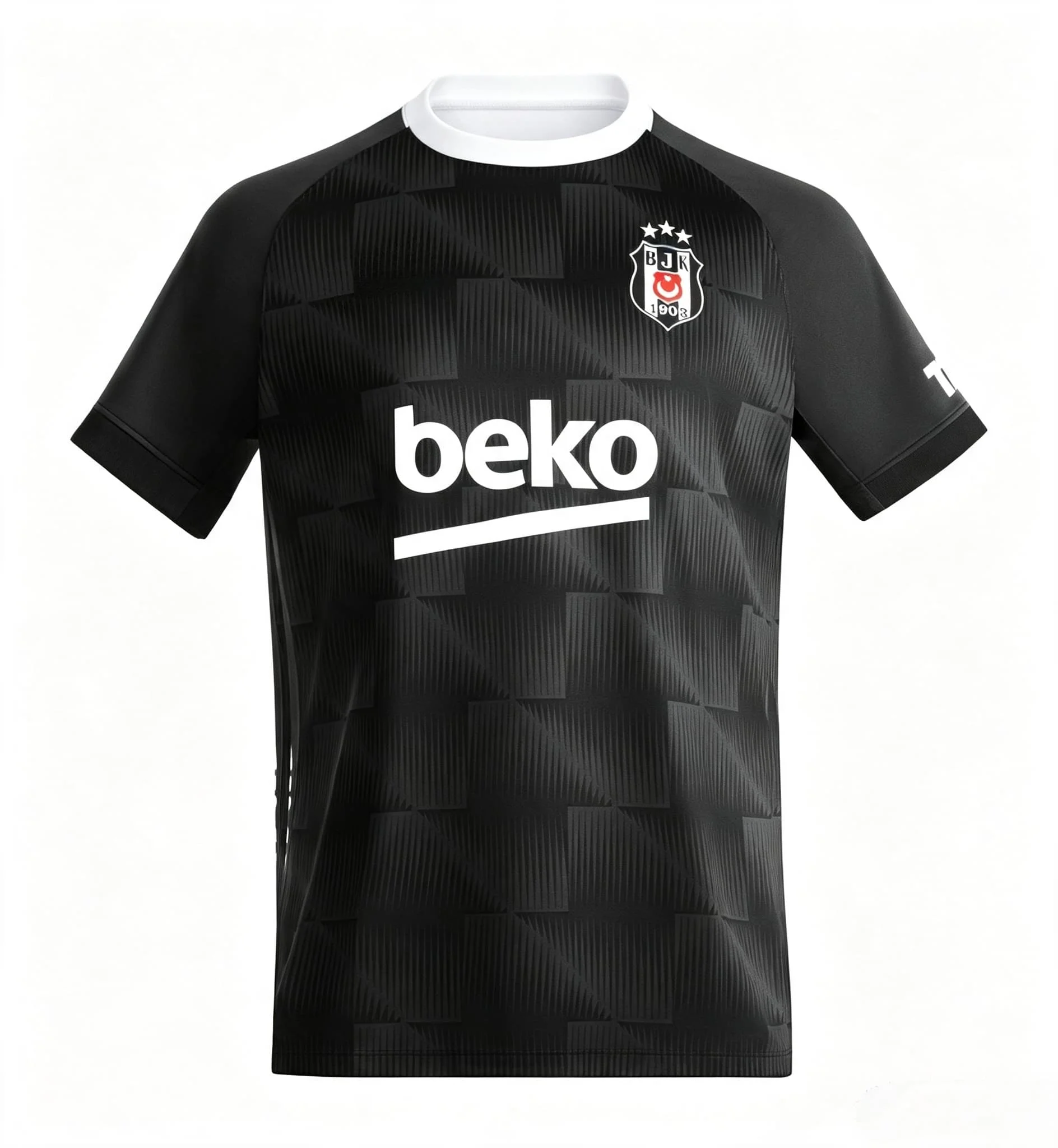 2026‑2027 Besiktas Soccer Jersey  Short Sleeve Turkish Super Lig Football Shirt Men Fan Sport Uniform Family Matching