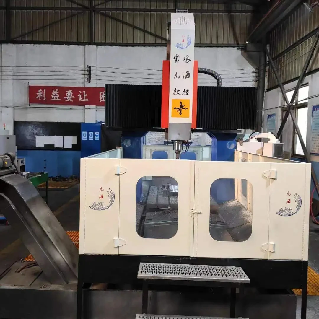 Centro de Hining de pórtico CNC de 3 ejes