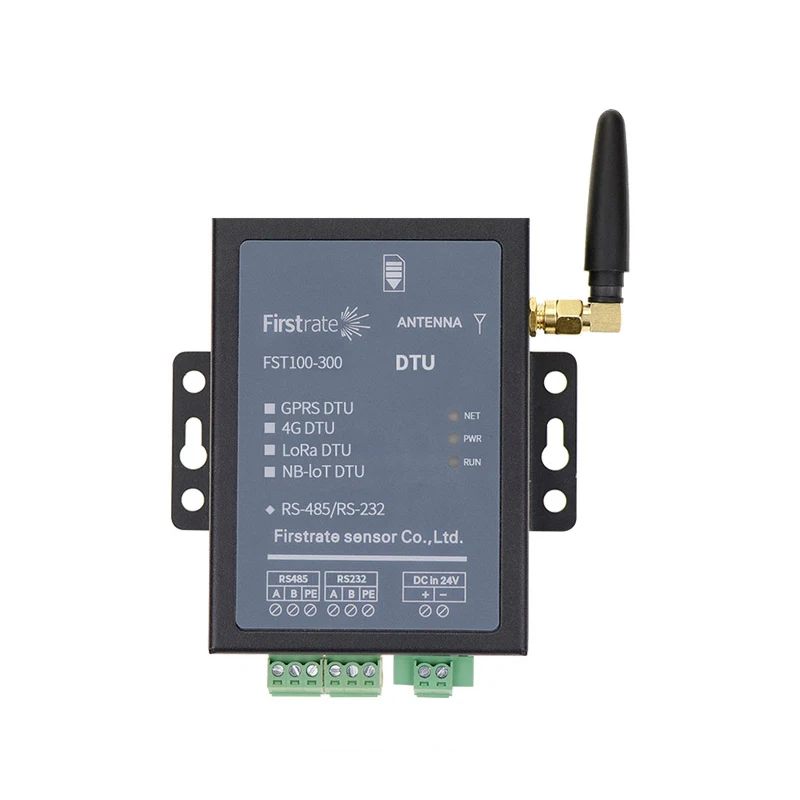 

FST100-300 NB-IOT DTU Communication Equipment Rs232 Serial Server Modbus TCP UDP MQTT LoRaWan Wireless Dtu Communication Transm