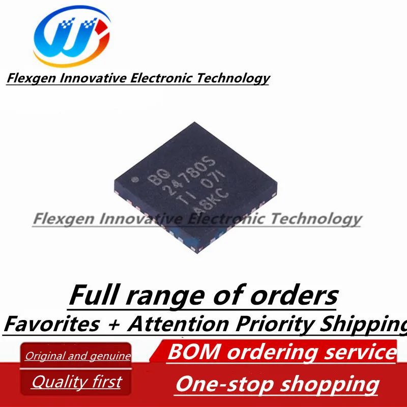 BQ24780SRUYR BQ24780S Package WQFN-28 battery management power chip