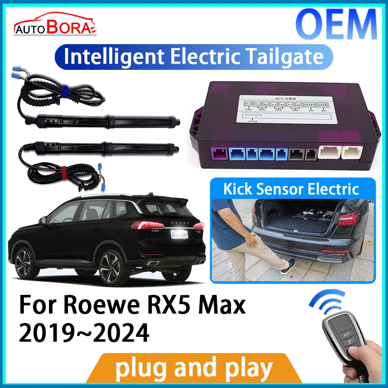 

AutoBora Intelligent Electric Tailgate Automatic Lifting Kit Remote Control Opener Trunk for Roewe RX5 Max 2019~2024