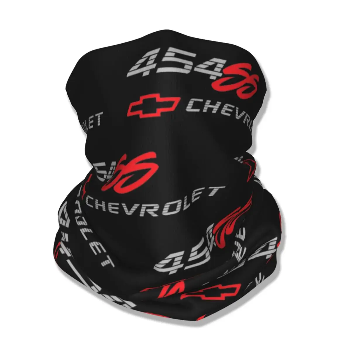 454 SS CHEVY Motor Bandana Neck Cover Printed Face Scarf Warm Headband Running for Men Women Adult All Season